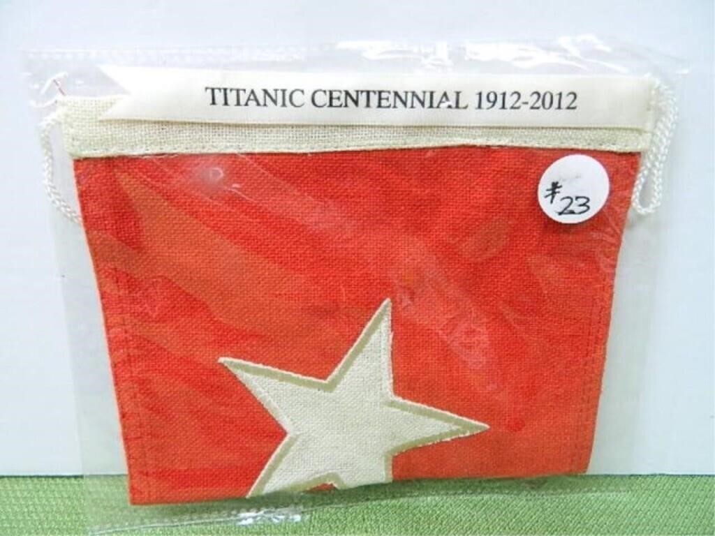 Replica Titanic White Star Flag