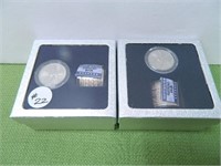 (26) State Quarters in presentation boxes