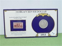 1883 Morgan Dollar – G