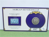 1887 Morgan Dollar – G