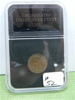 1901 Indian Head Cent – UNC