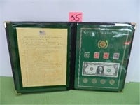 Complete set containing all coinage and