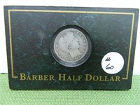 1908 Barber Half Dollar – G