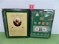 Complete set containing all coinage and currency