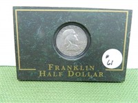 1961 Franklin Half Dollar – VG
