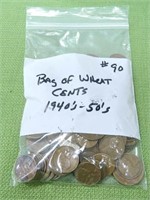 Bag of Wheat Cents