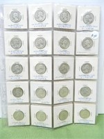 (37) Silver Quarters