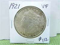 1921 Morgan Dollar – VF