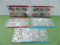 US Mint Sets – 1968,69,71,72, Bi-Cent