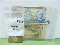 Foreign Coins and Currency