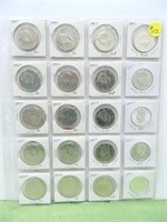 (20) Wash Quarters 1999-2003 (10 Proofs)