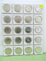 (20) Wash Quarters 1994-2003 (10 Proofs)