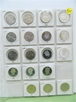 (20) Wash Quarters 2009-2013 (10 Proofs)