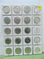 (20) Wash Quarters 2004-2008 (10 Proofs)