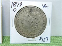 1879-O Morgan Dollar – VG