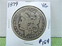 1879 Morgan Dollar – VG