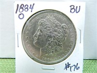 1884-O Morgan Dollar – BU