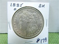 1885-O Morgan Dollar – BU