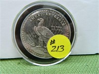 1981 American Eagle 1 oz. 999 Silver Round