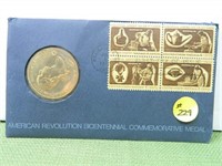 1972 Bi-Cent American Revolution Coin with