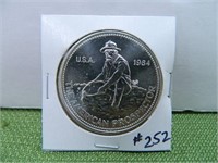 1984 “The American Prospector” 1 oz. .999 Silver