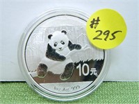 2014 1 oz. .999 Silver - China Panda - Proof