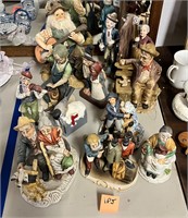11 Ceramic Figurine Lot