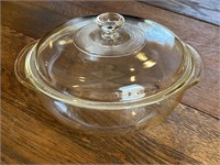 Pyrex Round Casserole Dish 023 w/ lid