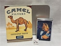 1997 zippo camel joe cool   nos