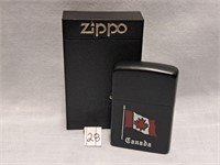 zippo flag of canada