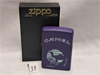 1990's zippo camel  nos