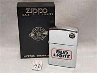 1993 zippo bud light  nos