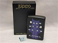 1990 zippo camel guitar  nos