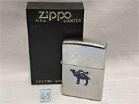 1997 zippo camel powered  nos