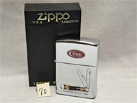 1996 zippo case xx trapper nos