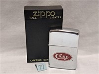 1996 zippo case xx nos