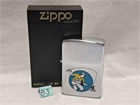 1986 zippo fishing  nos