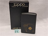 1990's zippo cards  nos