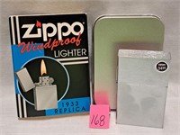 1933 zippo replica  nos