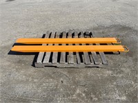 Brand New Forklift Fork Extensions (C442E)