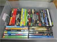 Misc DVD Lot,35-40 Total