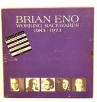 Brian Eno Working Backwards 10 vinyl set