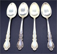 4.6oz Old Charleston sterling spoons