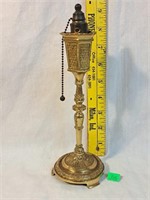 brass lamp table lighter