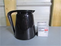 Keurig 2.0 K-cup Carafe Coffee Pitcher Insulated