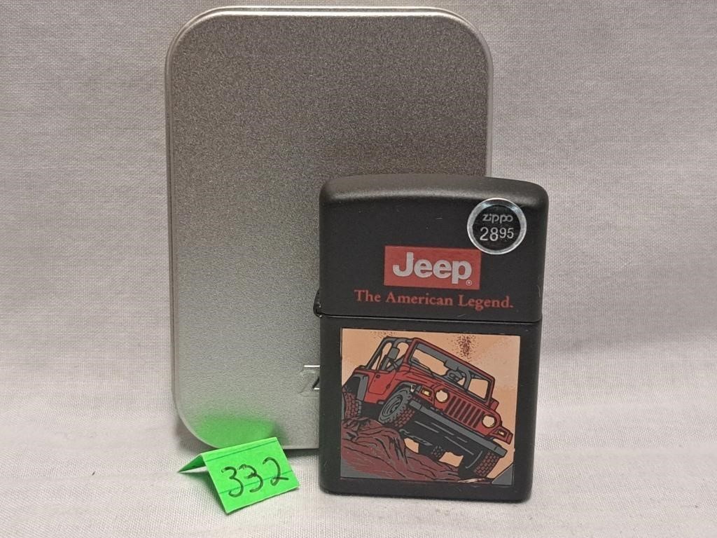 90'szippo jeep american legend   nos