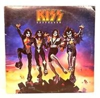 Vintage KISS Destroyer vinyl