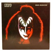 KISS Gene Simmons vinyl w/ poster & order form