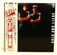 Vntg Japanese pressing DAF Gold Und Liebe vinyl