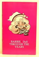 Vintage Barbie Doll Through The Years book